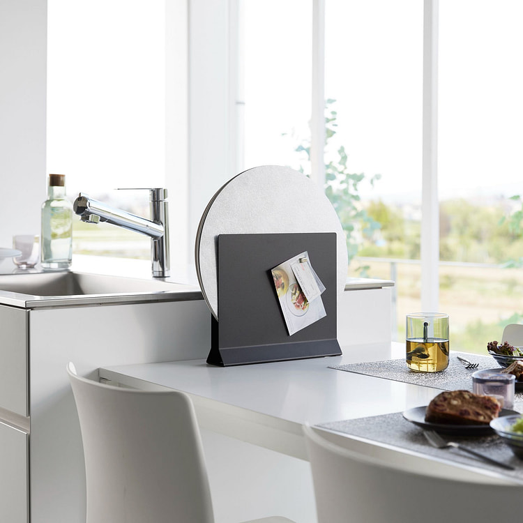 餐垫架 - 钢黑色