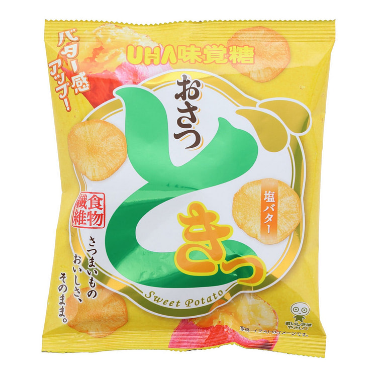 红薯咸黄油薯片