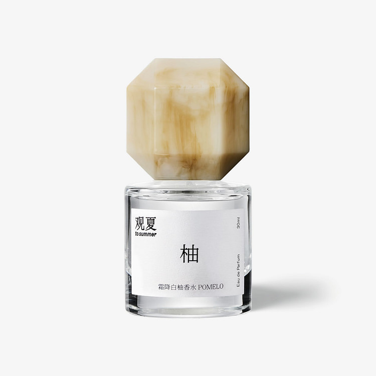 观夏霜降白柚香水 东方精粹清爽柑橘调香水
