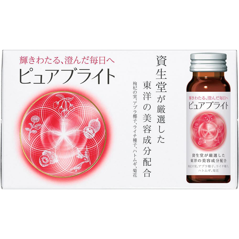 SHISEIDO White Drink Lychee 50mlx10 1 each