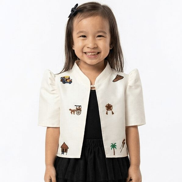 Dalagang Amihan Bolero kids - 8T 1 each