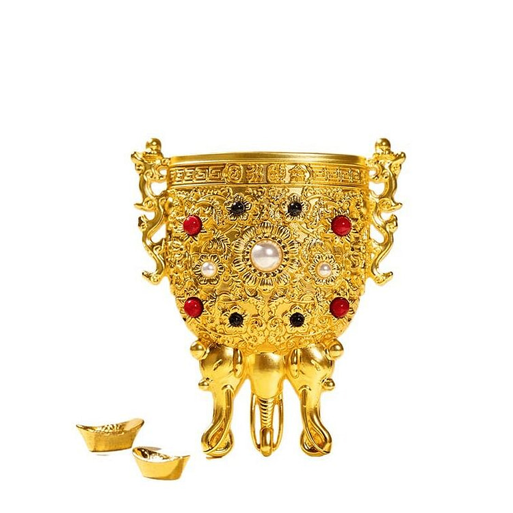 故宫淘宝 金瓯永固冰箱贴文创8厘米 1 盒