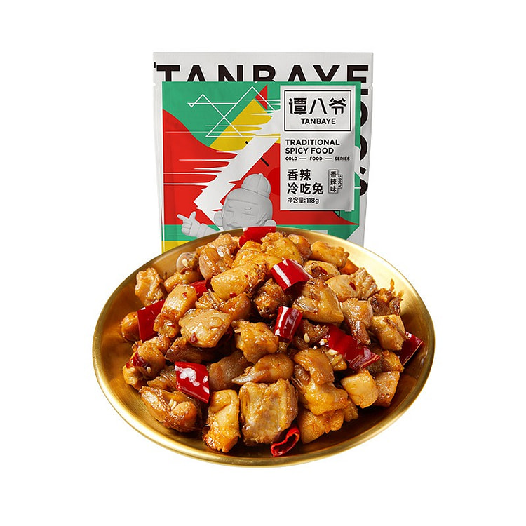 谭八爷 自贡冷吃菟 香辣味