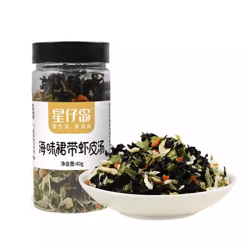 Wakame and Dried Shrimp Soup 40g*1 can 40 g