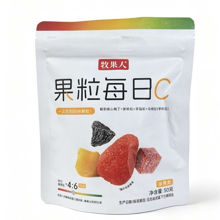 Fruit herder's fruit granules daily C50g*1 bag. 50 g
