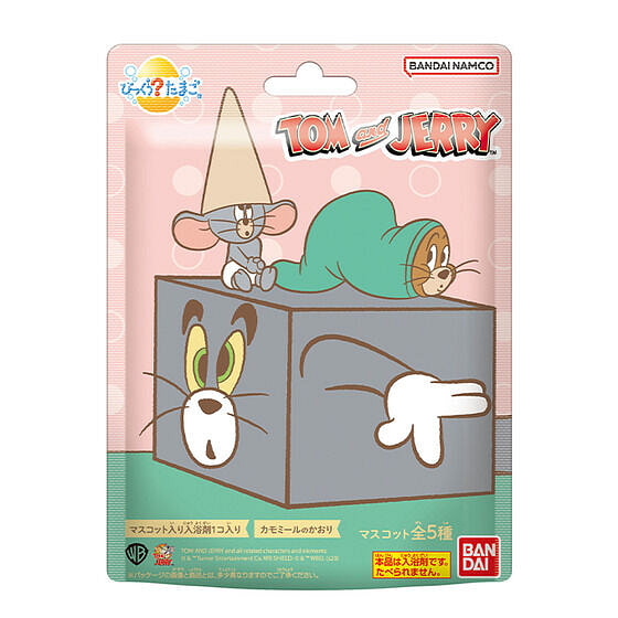BANDAI 玩具汤姆和杰瑞 沐浴球