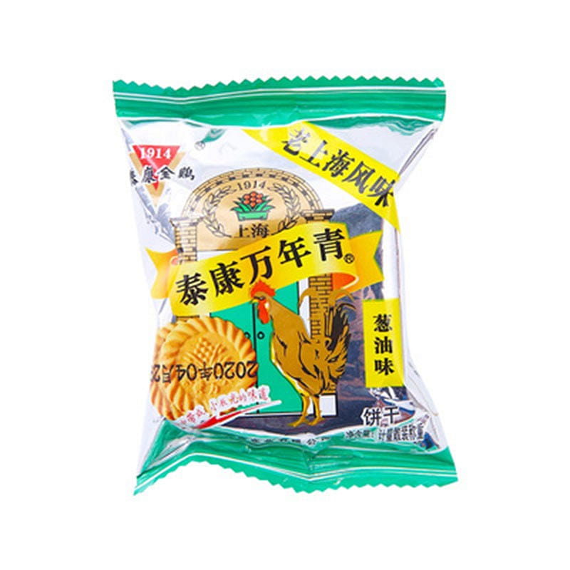 【散称】泰康万年青 葱油味 上海特产 500 克