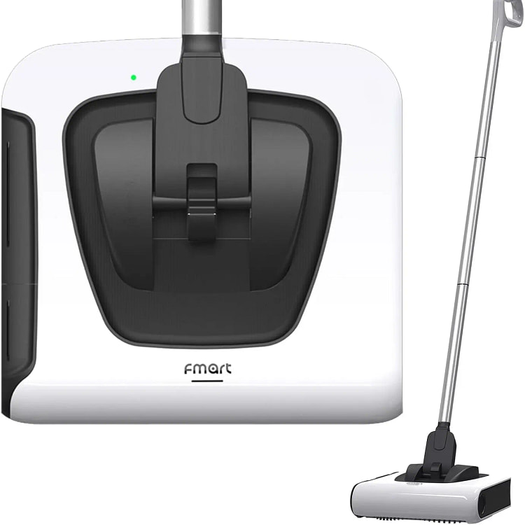 Cordless Electric Floor Sweeper - Lightweight 1 box