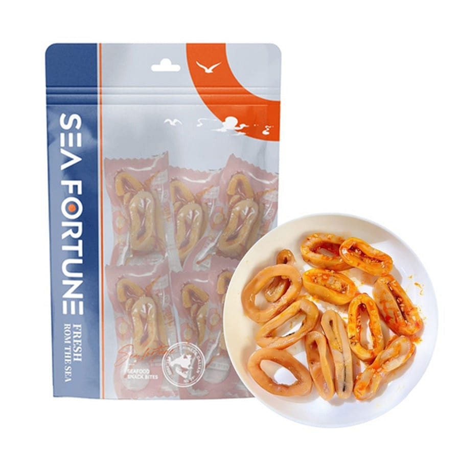 Sea Fortune Spicy Calamari Rings 150 g