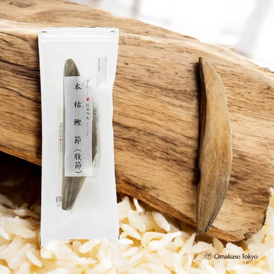Whole Honkarebushi Katsuobushi Block (Front) 190 g