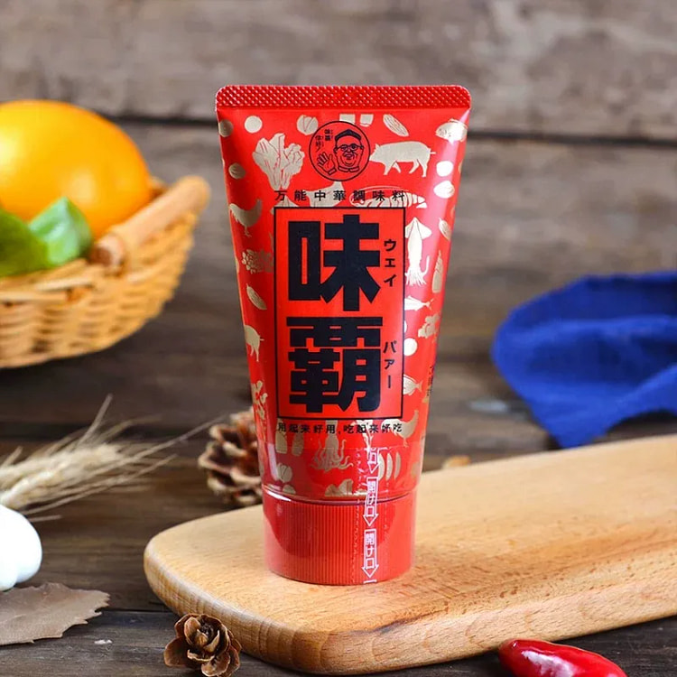 日本原装进口味霸调味料高汤浓汤宝125g*1支 125 克