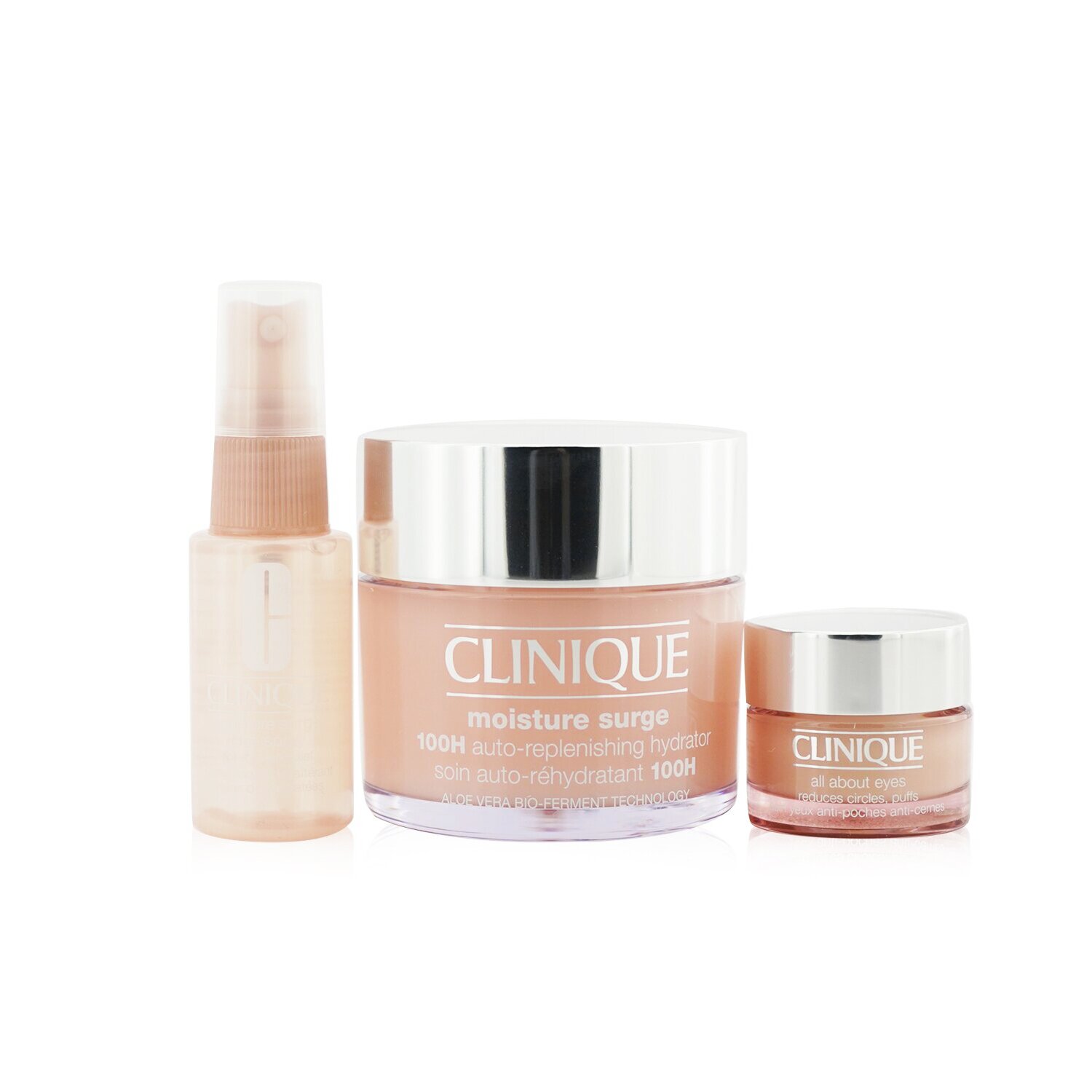 Clinique Moisture Surge Set: Moisture Surge 100H 125ml+ All About 