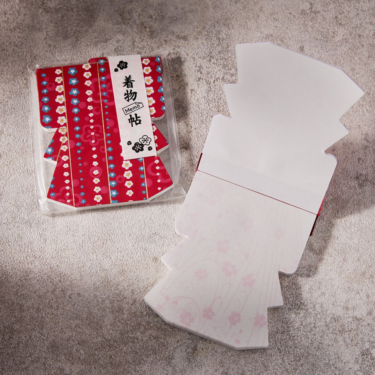 Kimono Stationery Notepad
