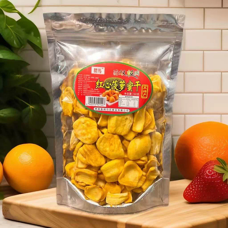 Dried Jackfruit 180g*1 Bag 180 g