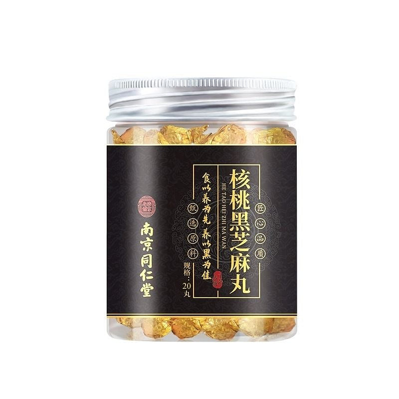 Tong Ren Tang Walnut and Black Sesame Balls 180g 180 g