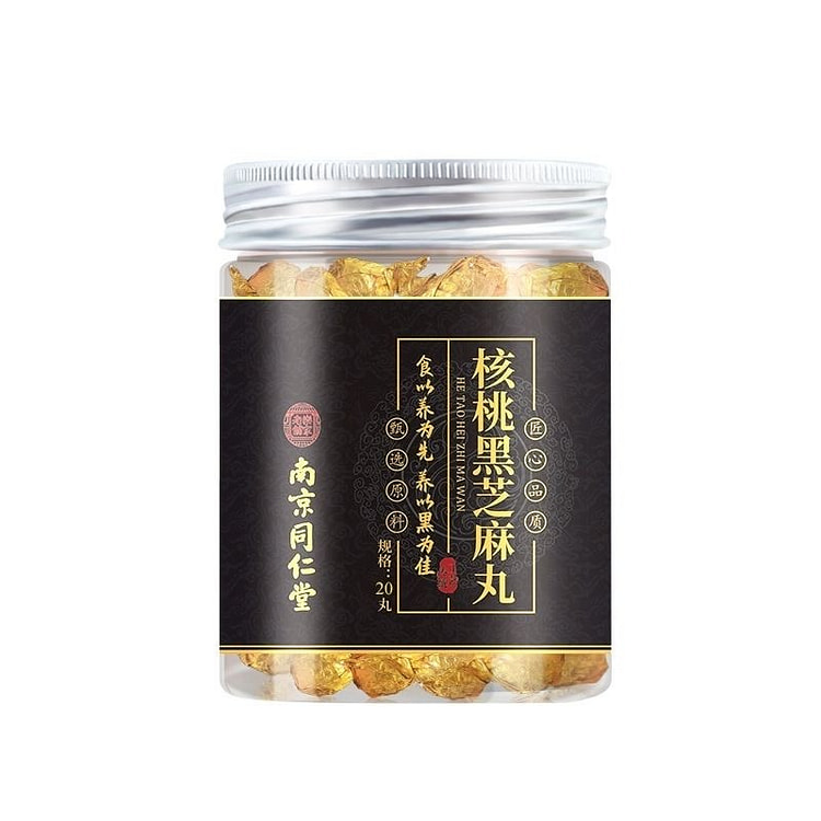 Tong Ren Tang Walnut and Black Sesame Balls 180g 180 g