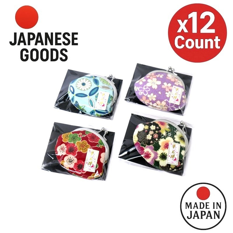 日本制造的 Hanayuzen 零钱包