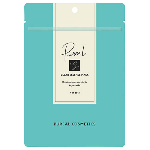 Maruman Pureal Clear Essence Mask 7 Sheets 1 each