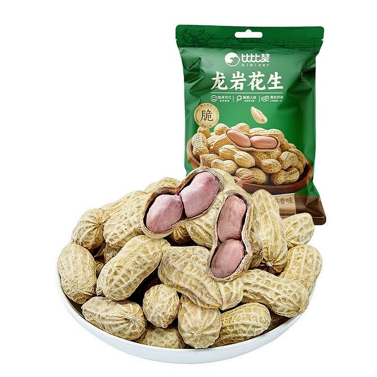 Bibizan Longyan Garlic-Flavored Peanuts 500g 500 g