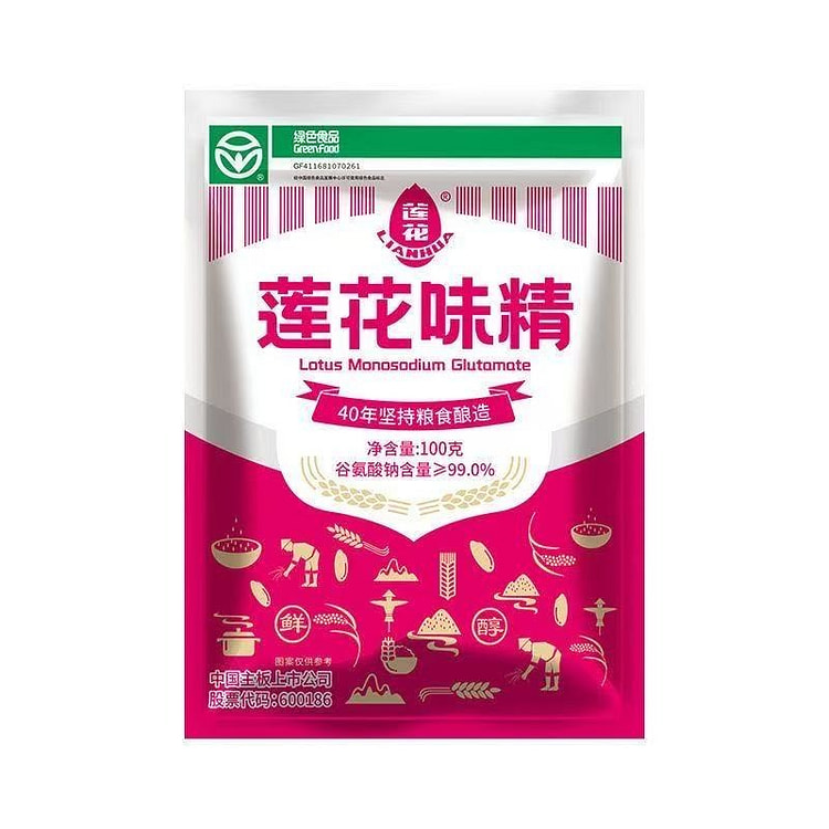 莲花味精100g*1袋