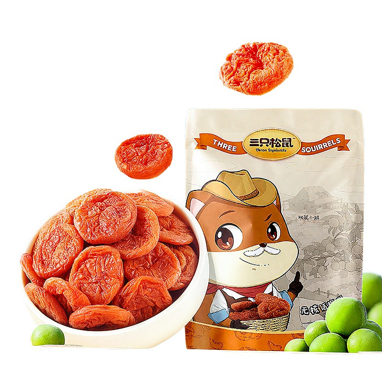 Seedless dried plum cake 60g*4 bags