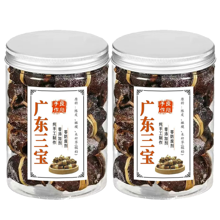 正宗陈皮三宝250g*1瓶