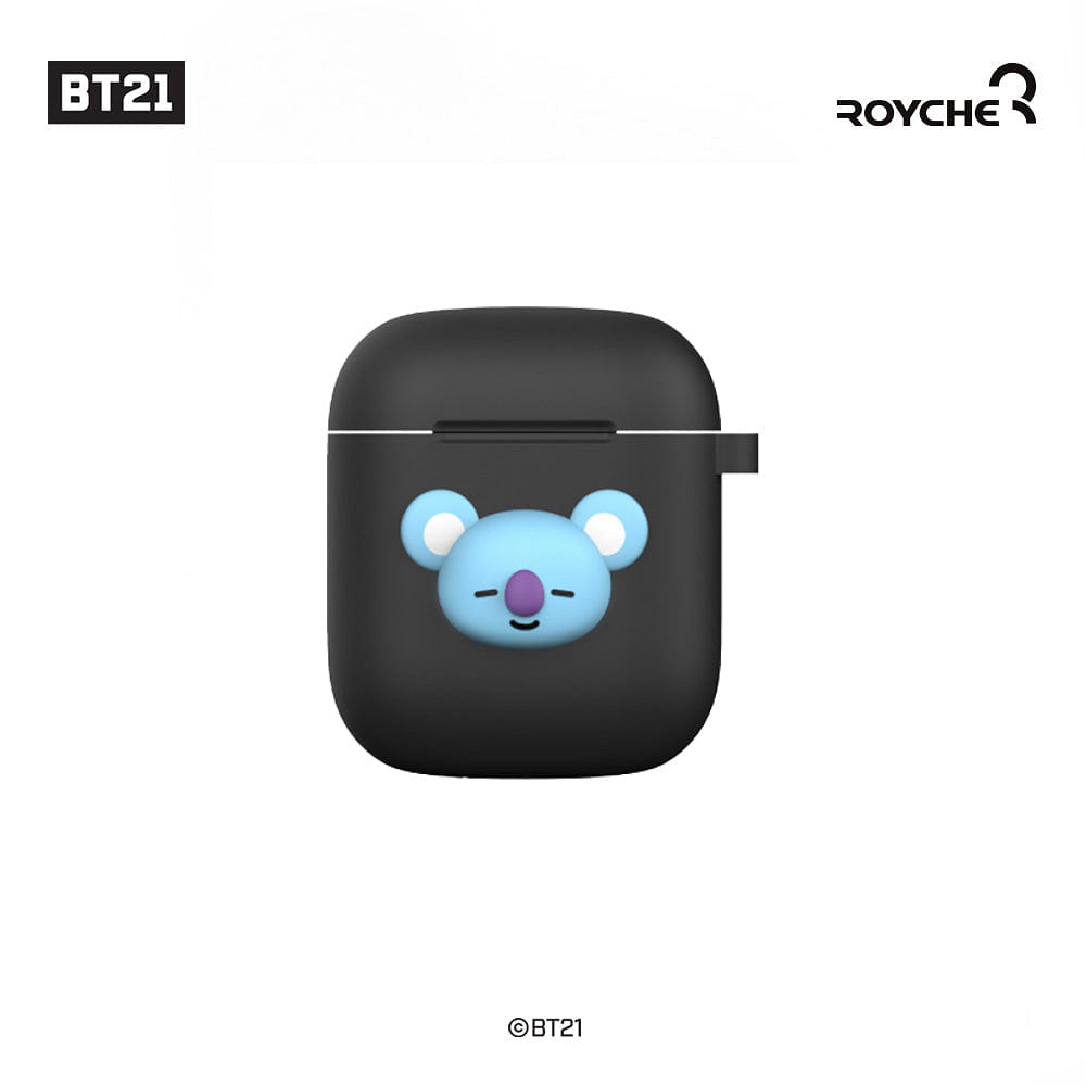 BT21 Silicone Silicon Airpods Case by BTS Koya 4 oz