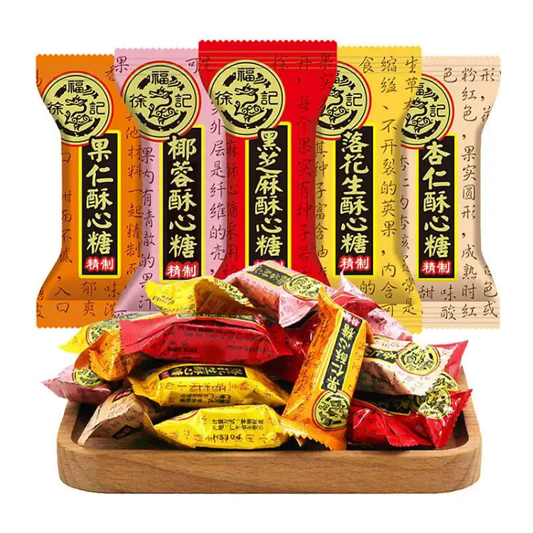 徐福记 混合糖心酥 喜糖新年糖果200g*1包 200 克