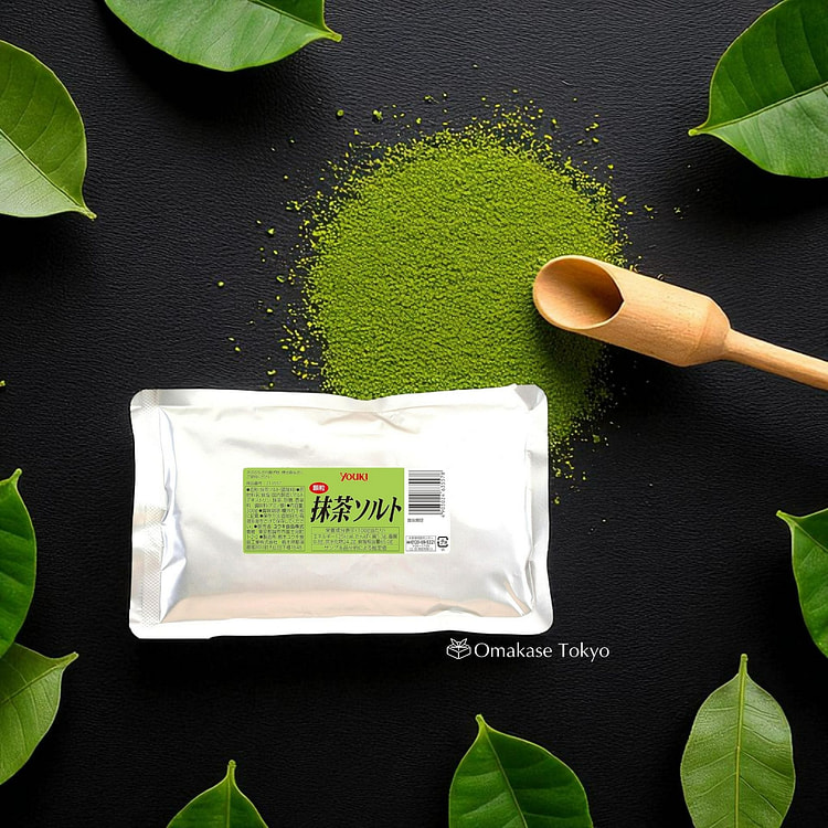 Green Tea Salt Matcha 300g