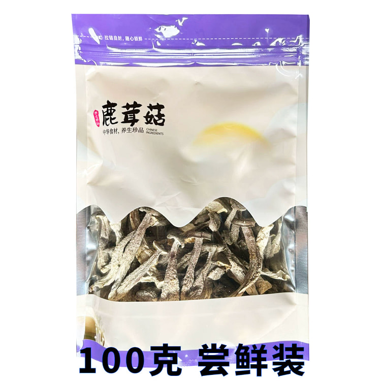 Deer antler mushroom dried goods special 100g