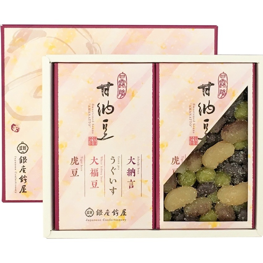銀座鈴屋 甘納豆 168g 168 克