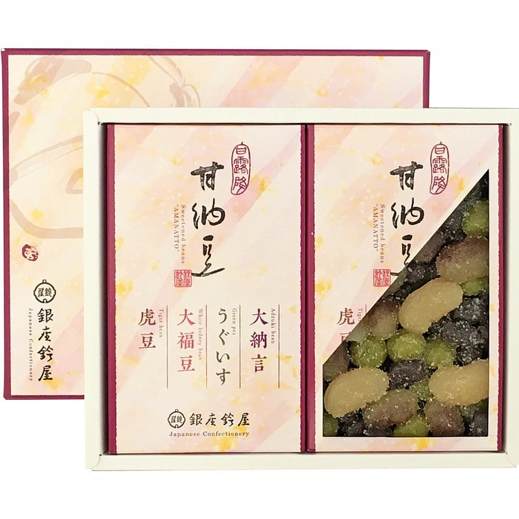 银座铃屋 甘纳豆 168g