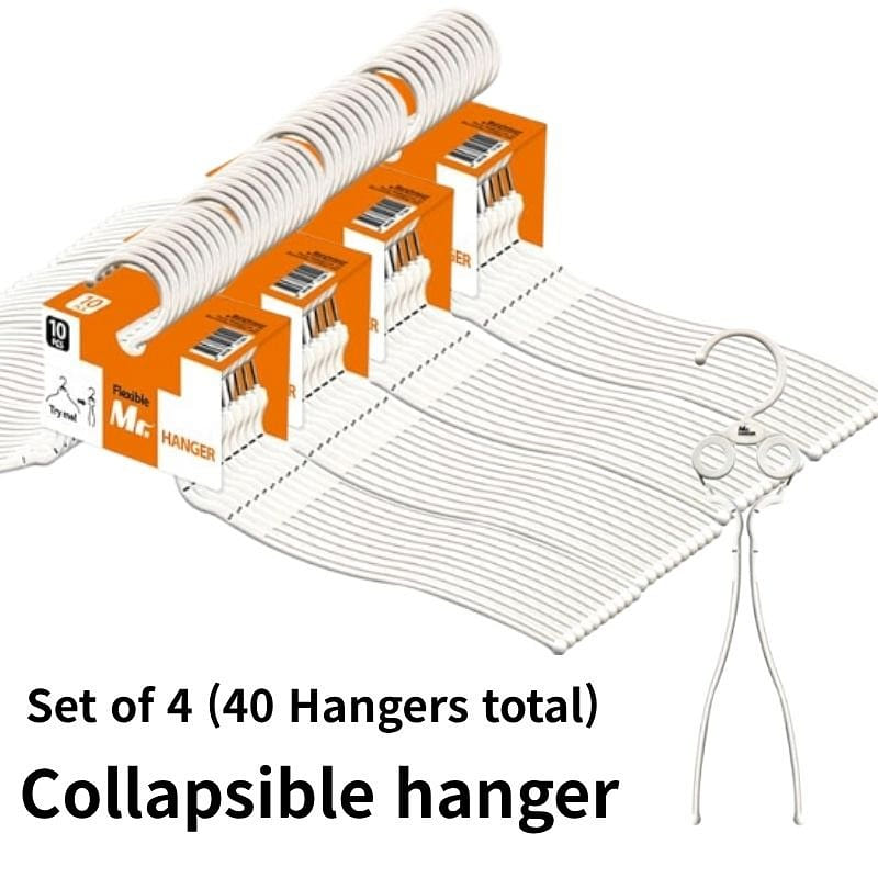 Mr.Hanger Premium Clothes Hangers Set of 4 10 each*4 pack