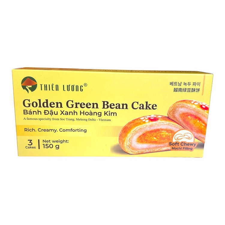 Thien Luong Golden Green Bean Cake 150 g
