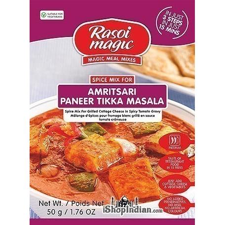 Rasoi Magic Amritsari Paneer Tikka Masala Mix, 1.76 oz bag 1.76 oz