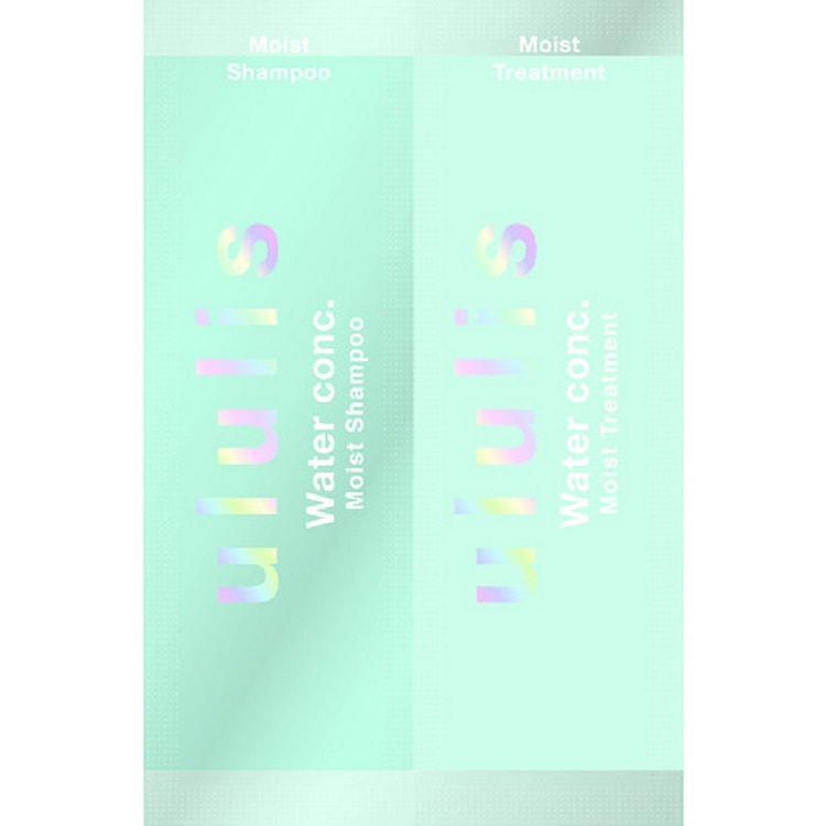 ULULIS 洗髮水 + 護髮素試用包 - 保濕修護 (10ml + 10g)
