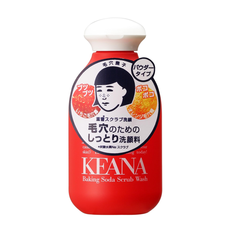 ISHIZAWA LAB KEANA Baking Soda Scrub Wash 100g 1 個