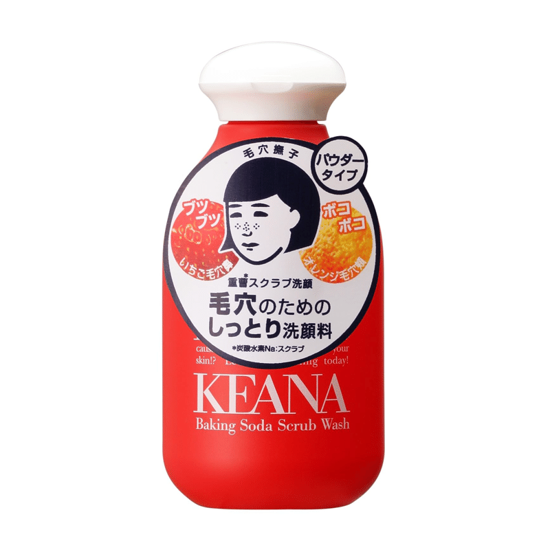 日本 石澤研究所 毛穴撫子 小蘇打去角質潔面粉 100g 1 份