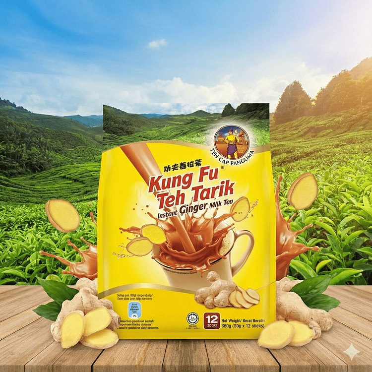 功夫拉姜姜奶茶 360 克