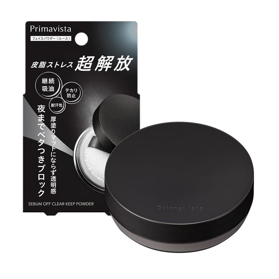Primavista Sebam Off Clear Keep Powder Face Powder 1 count