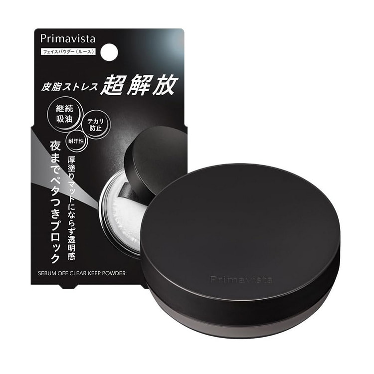 プリマヴィスタ セバムオフ　クリアキープパウダー 5g 1 カウント