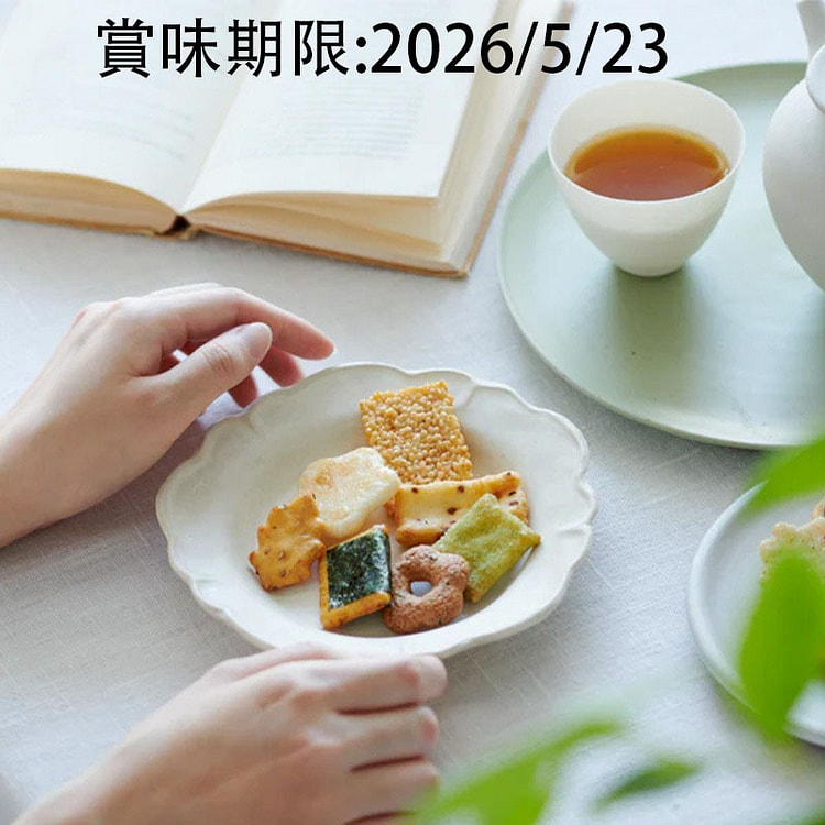 中央轩煎饼 混合口味米果 2种 6包