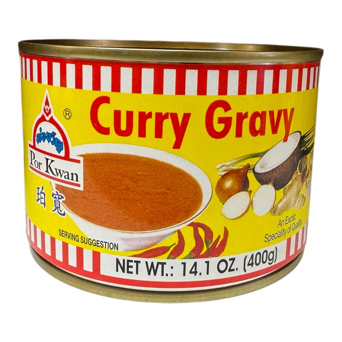 Por Kwan Curry Gravy – Nuoc Ca ri 400g 1 can