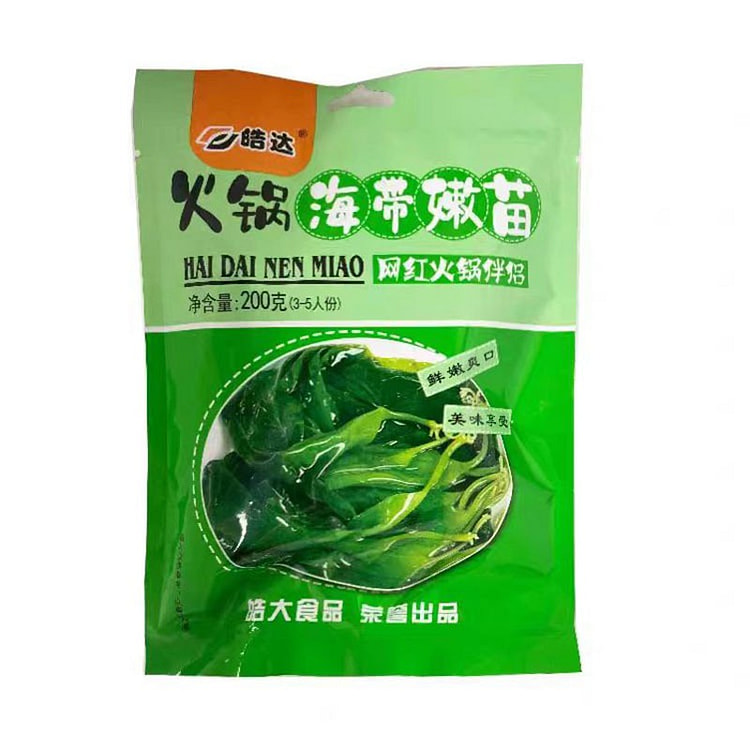 皓达  火锅海带嫩苗 200g*2袋