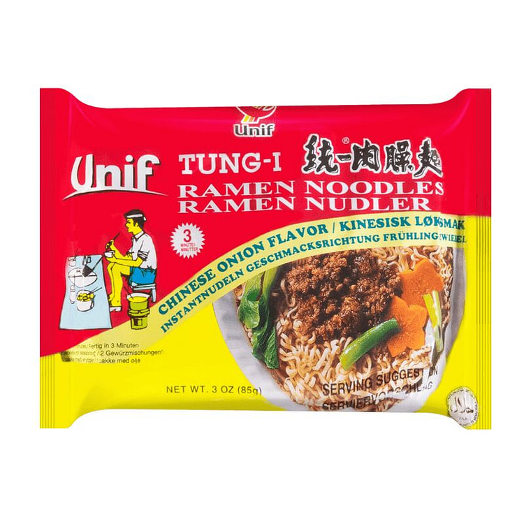 Tung-I - Minced Pork Flavor Instant Noodles 85g