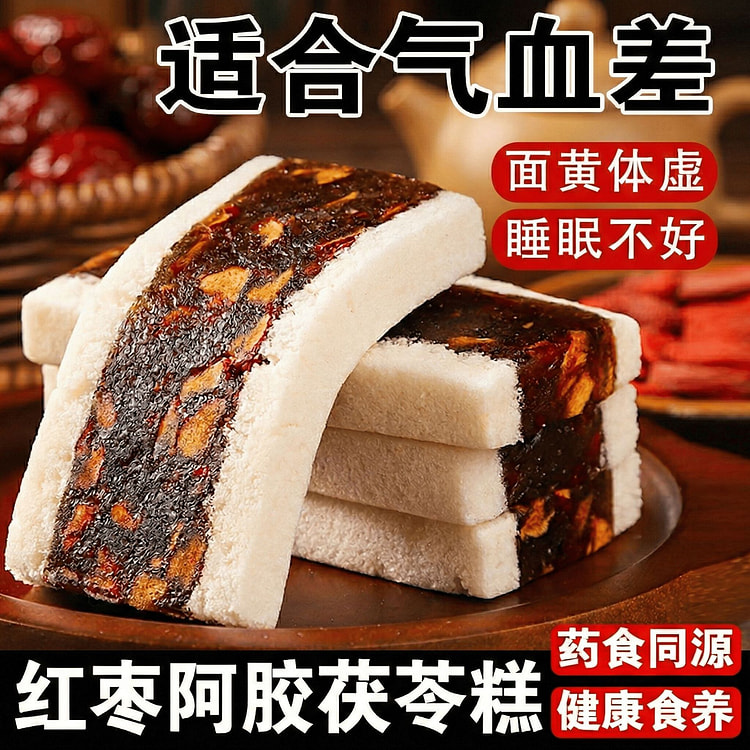 阿胶茯苓糕点 500 克