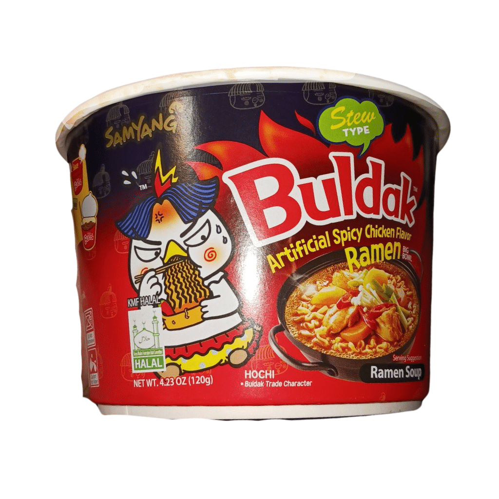 Samyang Buldak Stew Hot Chicken Ramen 4.23oz 1 개