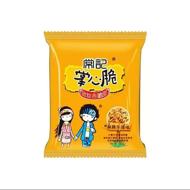 Changji Palm Crispy (Spicy Steak Flavor) 18g*1 bag 18 g