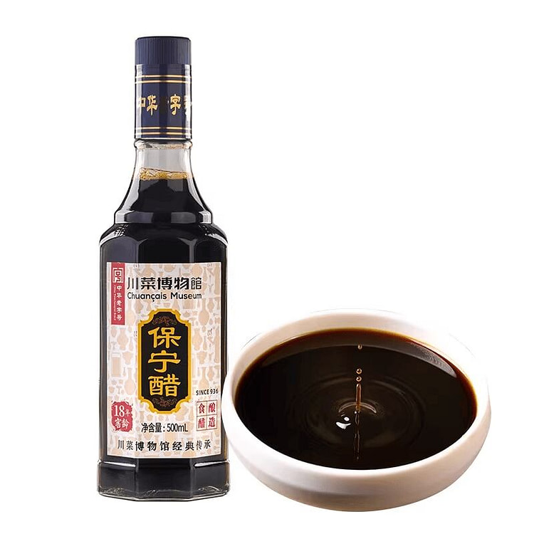 川菜博物馆窖龄保宁醋500ml 500 毫升