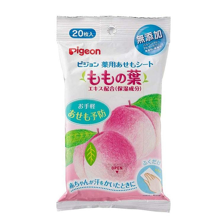 PIGEON Leaf Essence Wipes 20pcs/ 1 each